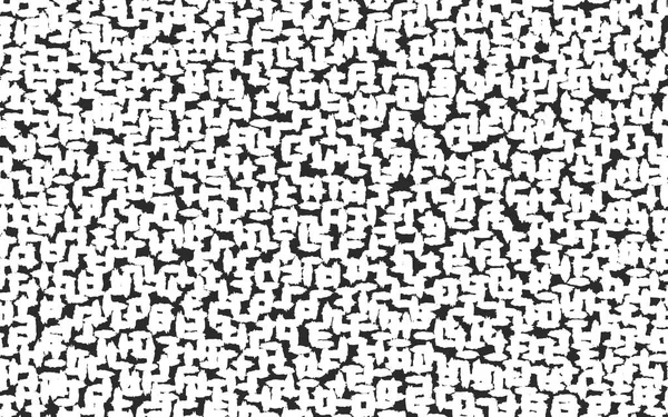 Абстрактный Фон Векторная Иллюстрация Современный Дизайн Черно Белая Текстура — стоковый вектор