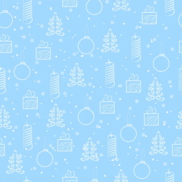 Frohe Weihnachten Vektorillustration Element Für Grußkarten Poster — Stockvektor