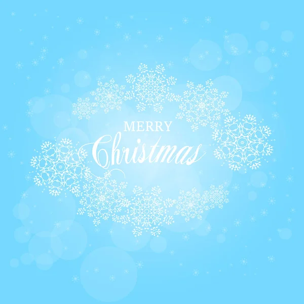 Neşeli Noel vektör çizim. Öğe için tebrik kartları, posterler.