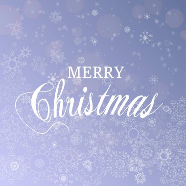 Neşeli Noel vektör çizim. Öğe için tebrik kartları, posterler.