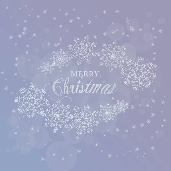 Neşeli Noel vektör çizim. Öğe için tebrik kartları, posterler.