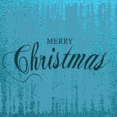 Mutlu Noeller. Metalik parlak doku. Metal mavi model. Parlak arka plan. Lüks köpüklü arka plan için tebrik kartları, posterler.