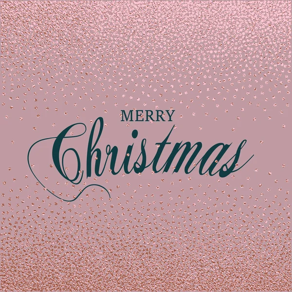 Mutlu Noeller. Metalik parlak doku. Metal rose kuvars desen. Parlak arka plan. Lüks köpüklü arka plan için tebrik kartları, posterler.