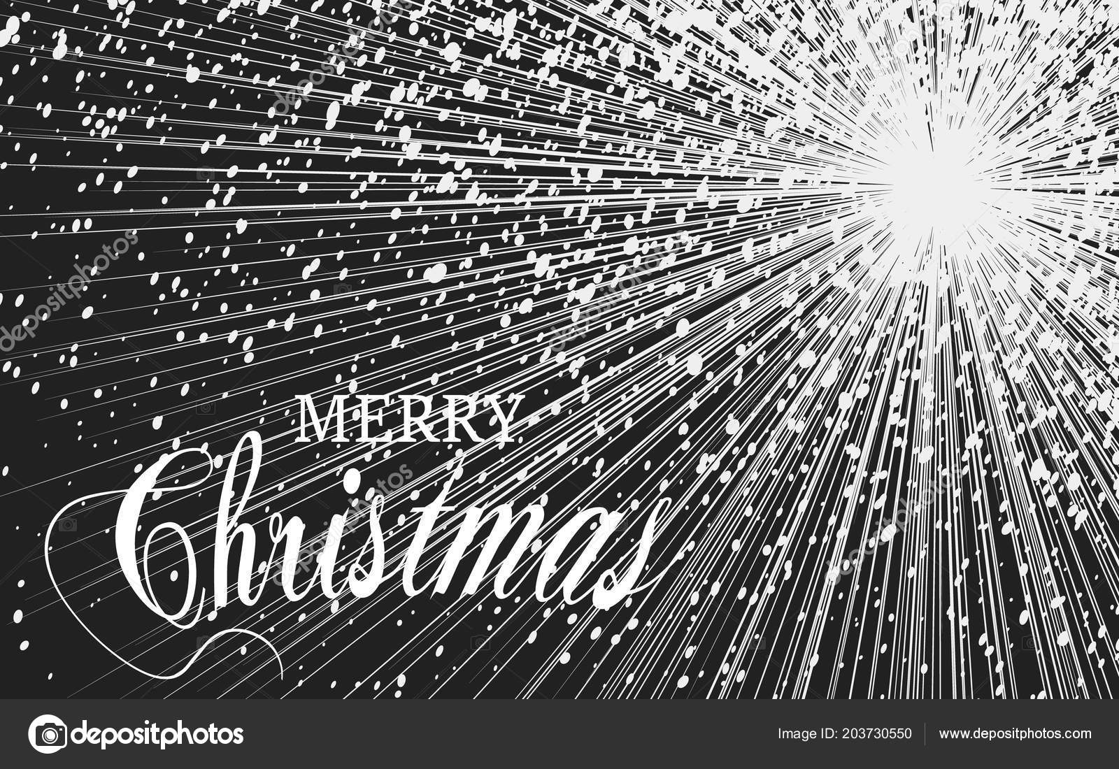 Merry Christmas vector illustration Element for greeting cards posters Explosion vector illustration Falling snow sun ray or star burst element