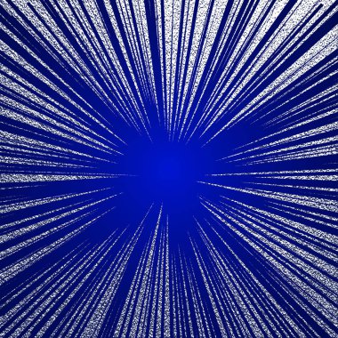 Patlama vektör çizim. Güneş ışını veya pırıltılar öğeyle yıldız patlaması. Tebrik kartları, posterler için gümüş Noel öğe. Işık ışınları etkisi.