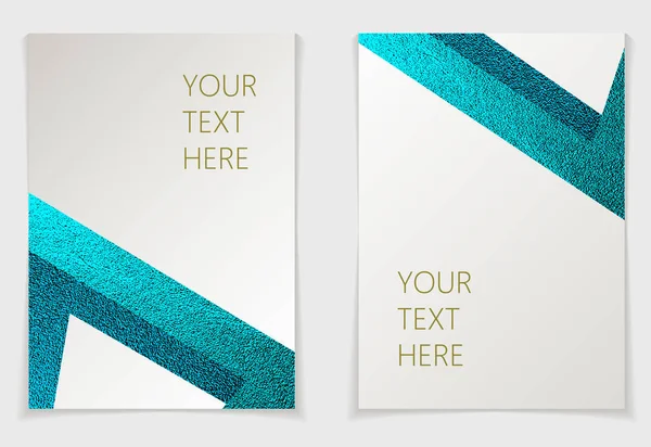 İş broşürleri tasarlamak için el ilanları, afişler sunum kapakları