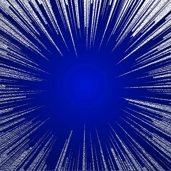 Patlama vektör çizim. Güneş ışını veya pırıltılar öğeyle yıldız patlaması. Tebrik kartları, posterler için gümüş Noel öğe. Işık ışınları etkisi.