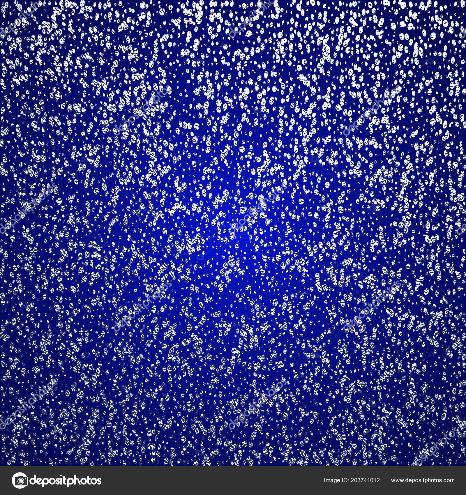 Falling snow element for greeting cards posters Merry Christmas vector illustration — Vektor od ValeriyaDor