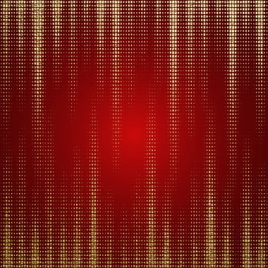 Altın parlak doku. Metal desen. Altın Festival arka plan, tebrik kartı veya kağıt ambalaj.