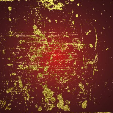 Altın parlak doku. Metal desen. Altın Festival arka plan, tebrik kartı veya kağıt ambalaj.