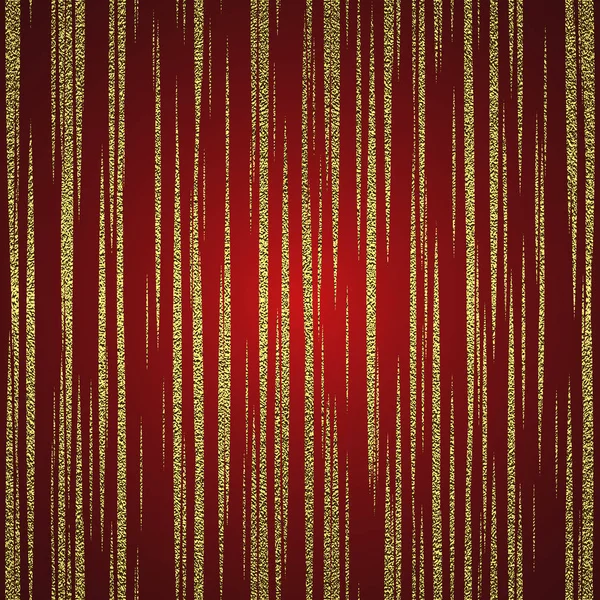 Texture Dorée Brillante Motif Métallique Fond Fête Doré Pour Carte — Image vectorielle