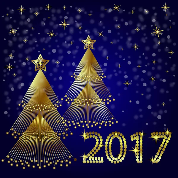 Altın pırıltılı yazı tasarımı. Vektör çizim. Öğe için tebrik kartları, posterler.