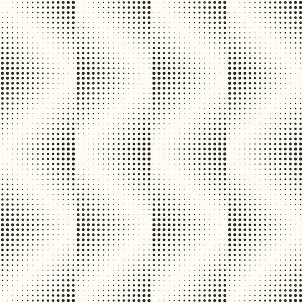 ドットのシームレスなパターン ハーフトーンの背景 ベクトル図 — ストックベクタ