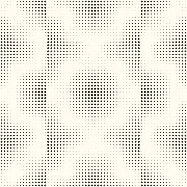 Pois Motif Sans Couture Fond Demi Teint Illustration Vectorielle — Image vectorielle