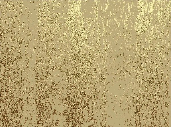 Textura Grunge Oro Para Crear Efecto Angustiado Patina Arañar Elementos — Archivo Imágenes Vectoriales