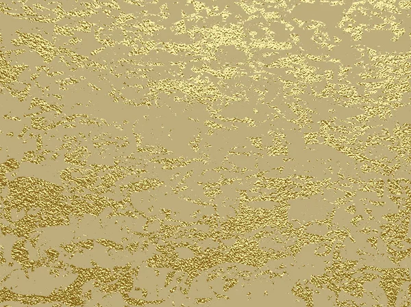 Textura Grunge Oro Para Crear Efecto Angustiado Patina Arañar Elementos — Vector de stock