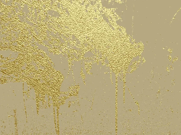 Χρυσό Grunge Υφή Για Δημιουργήσετε Εφέ Αναξιοπαθούντα Στοιχεία Μηδέν Χρυσή — Διανυσματικό Αρχείο