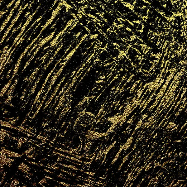 Gold Grunge Texture Create Distressed Effect Patina Scratch Golden Elements — Stock Vector