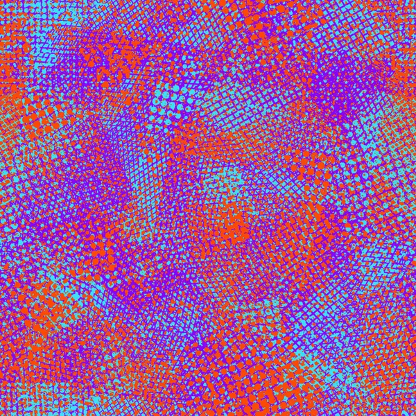 Abstrakte Nahtlose Chaotische Muster Mit Urbanen Geometrischen Elementen Grunge Textur — Stockvektor
