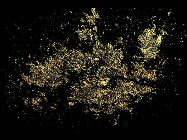 Texture Gold Grunge Pour Créer Effet Détresse Patina Gratter Les — Image vectorielle