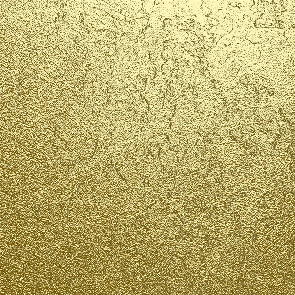 Gold Grunge Textur Einen Beunruhigenden Effekt Erzeugen Patina Kratzt Goldene — Stockvektor