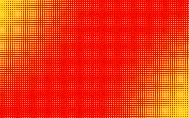 Işık efekti. Noktalı gradyan arka planı. Yarı tonlu noktalar teması.