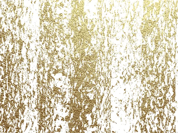 Textura Grunge Oro Para Crear Efecto Angustiado Patina Arañar Elementos — Vector de stock