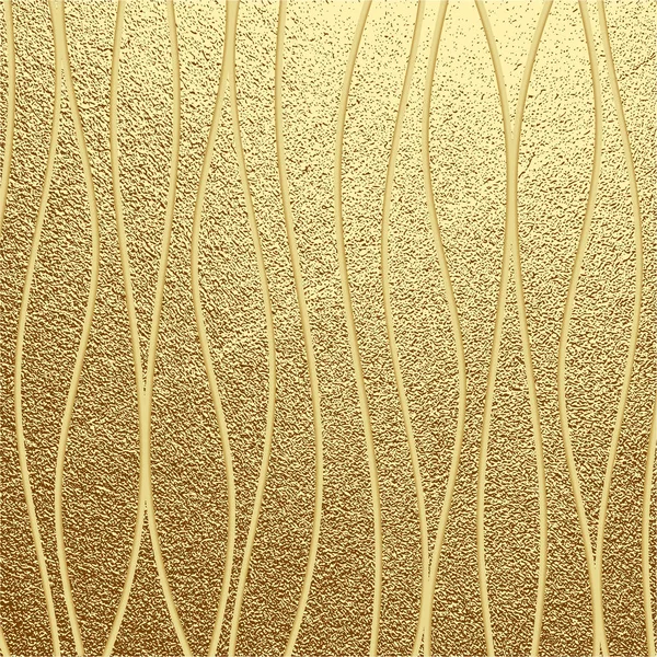 金のパターン 金色の抽象的な背景 ベクトル図 — ストックベクタ