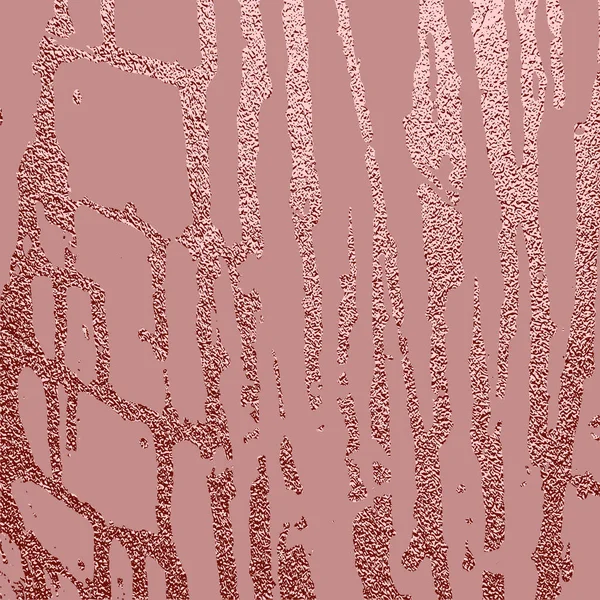 Zlatá Kovová Lesklá Textura Růžový Křemen Abstraktní Lesklé Pozadí Luxusní — Stockový vektor