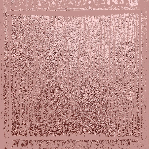 Oro Textura Brillante Metálica Patrón Cuarzo Rosa Fondo Brillante Abstracto — Vector de stock