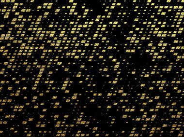 Altın desen. Akmak altın arka plan. Vektör çizim