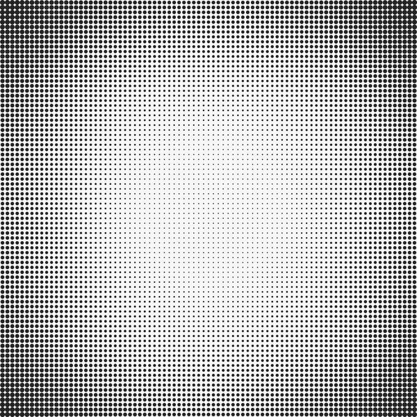 Gradient Background Dots Halftone Design Light Effect Vector Illustration — Stock Vector