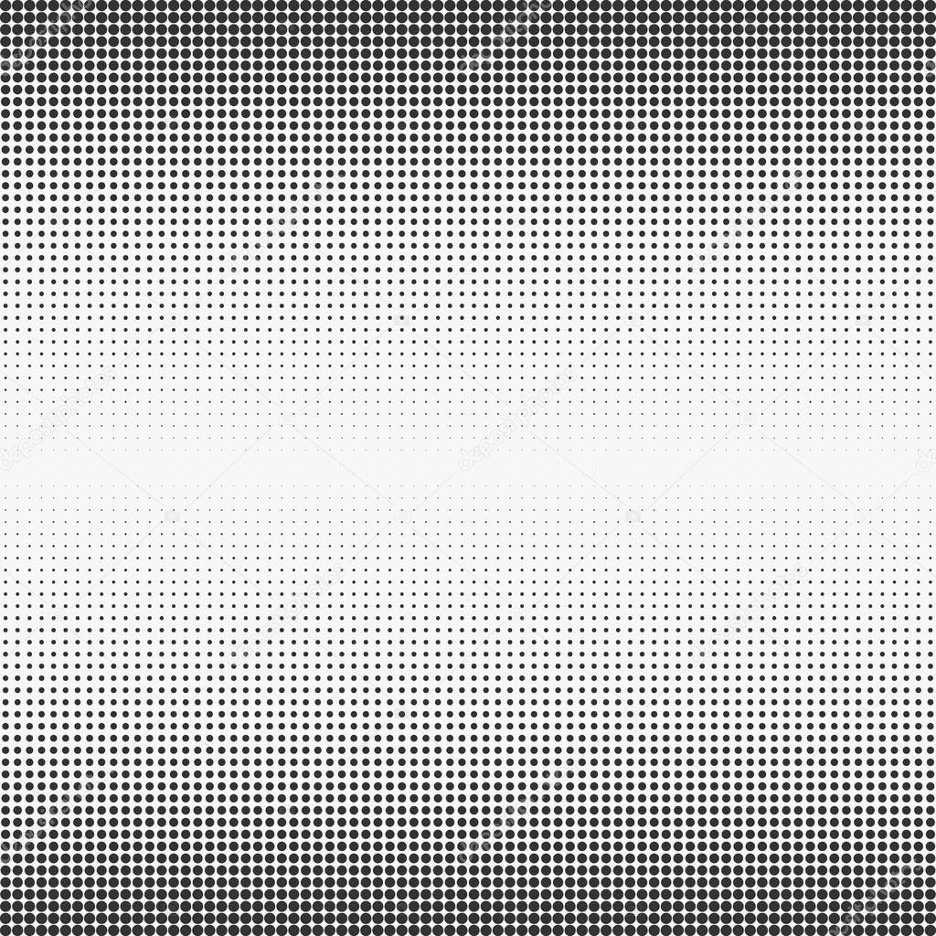 Gradient background with dots . Halftone design. Light effect. Vector illustration