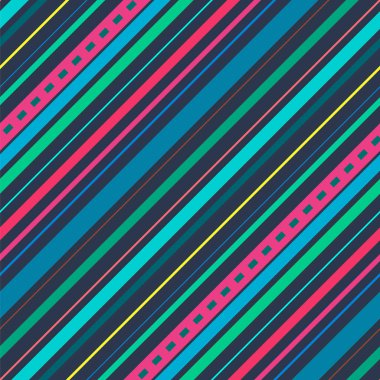 Çapraz çizgili Dikişsiz soyut desen. Vektör çizim.