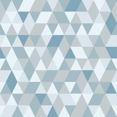 Kesintisiz renkli soyut üçgenler desen. Geometrik şekiller Retro arka plan. Parlak modern mozaik zemin. Vintage üçgen süsleme. Yaratıcı kapak, dekoratif desen. Vektör çizim.