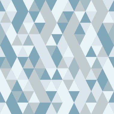 Kesintisiz renkli soyut üçgenler desen. Geometrik şekiller Retro arka plan. Parlak modern mozaik zemin. Vintage üçgen süsleme. Yaratıcı kapak, dekoratif desen. Vektör çizim.