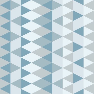 Kesintisiz renkli soyut üçgenler desen. Geometrik şekiller Retro arka plan. Parlak modern mozaik zemin. Vintage üçgen süsleme. Yaratıcı kapak, dekoratif desen. Vektör çizim.