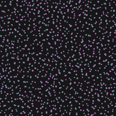 Noktalı doku. Seamless modeli. Vektör çizim.