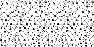 Elle çizilmiş doodle grafik desen. Sorunsuz doku. Mürekkep çizim. El arka plan yaptı. Vektör çizim