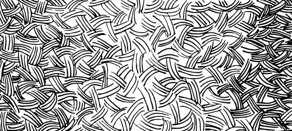 Handgezeichnete Grafische Textur Doodle Muster Tuschezeichnung Handgemachter Hintergrund Vektorillustration — Stockvektor