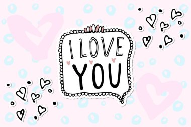 Sevgililer günü el romantik doodle koleksiyonu çekilmiş. Hat ve illüstrasyon vektör kümesi. Sevgililer simgeler. Parmak izi, kart ve boyama sayfası için tasarım.