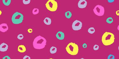 Dikişsiz çocukça desen. Yaratıcı arka plan. Çocuklar tasarım, kumaş veya kaydırma, duvar kağıdı, Tekstil için mükemmel. Vektör çizim