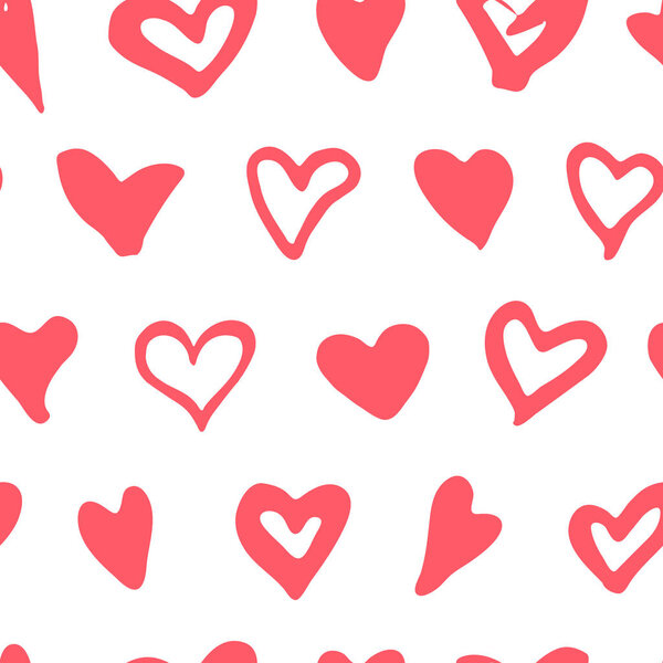 Безболезненный рисунок сердца. День Святого Валентина, романтические, свадебные символы. Фон с силуэтами сердца. Любовные марки. Винтажный элемент дизайна. Векторная иллюстрация
.