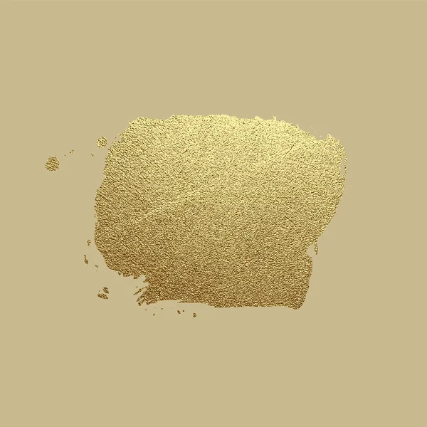 Vector złoto skok farby. Abstrakcja złoto błyszczący ilustracja sztuka teksturowanej. — Wektor stockowy