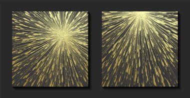 Altın doku sıkıntılı efekti oluşturmak için.