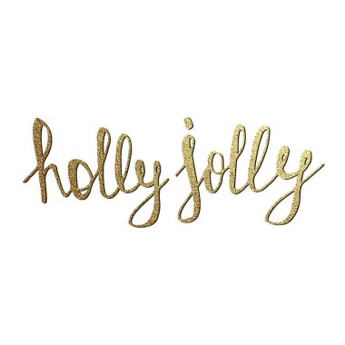 Noel klibi resmi, elle çizilmiş simge. Vektör çizimi