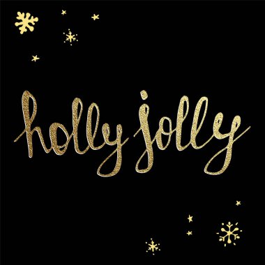 Noel klibi resmi, elle çizilmiş simge. Vektör çizimi