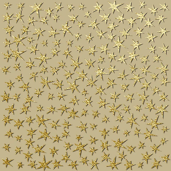 Goldene Glänzende Textur Metallmuster Abstrakter Goldhintergrund — Stockvektor