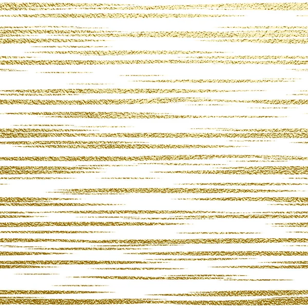 Textura Dourada Brilhante Padrão Metal Fundo Ouro Abstrato — Vetor de Stock