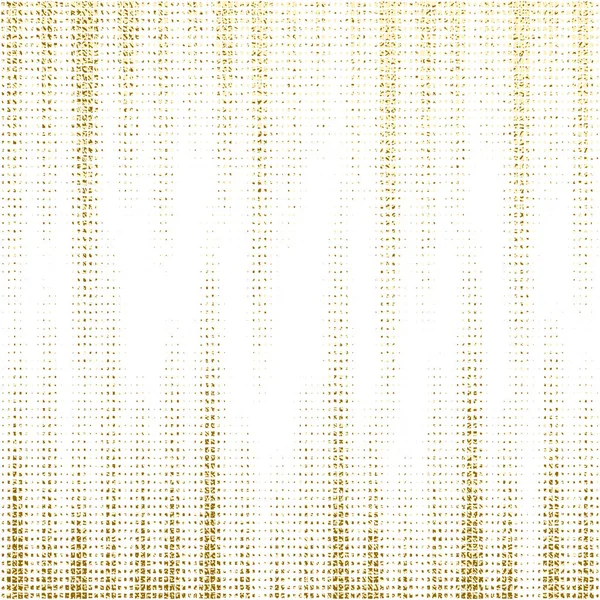 Textura Dorada Brillante Patrón Metálico Fondo Oro Abstracto — Vector de stock